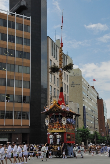 京都祇園祭－お祭り三昧