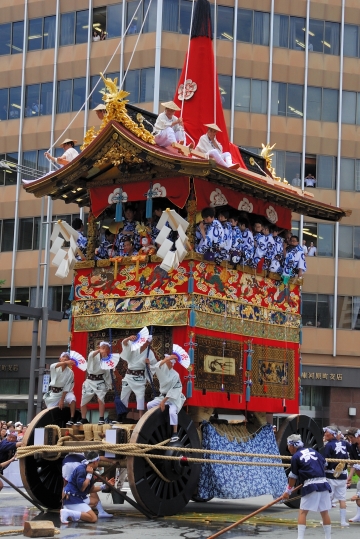 京都祇園祭－お祭り三昧