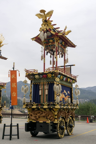 まつりの森屋台曳き揃え－お祭り三昧