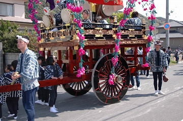 横須賀 三熊野神社大祭 お祭り三昧