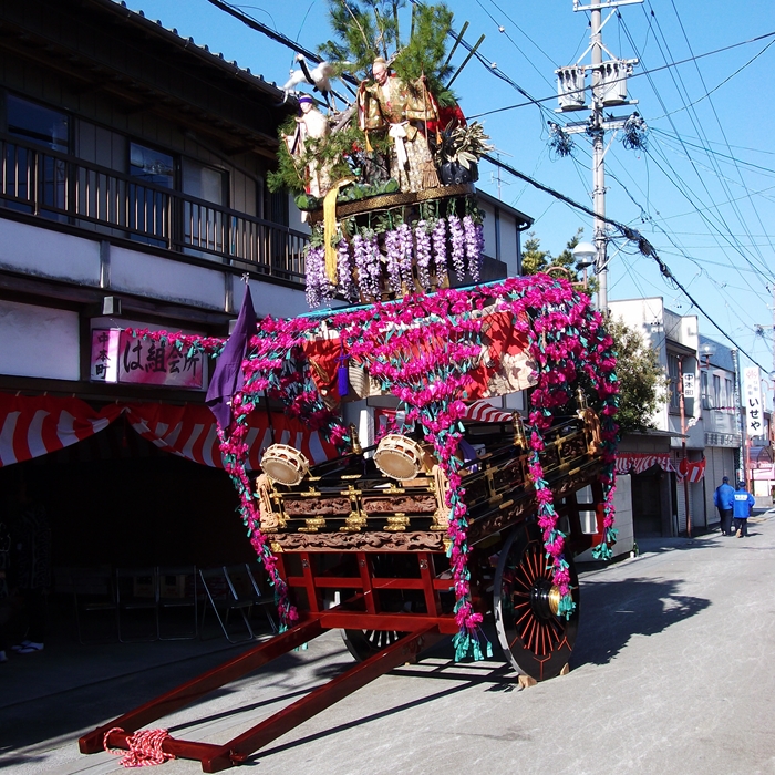 三熊野神社大祭 お祭り三昧